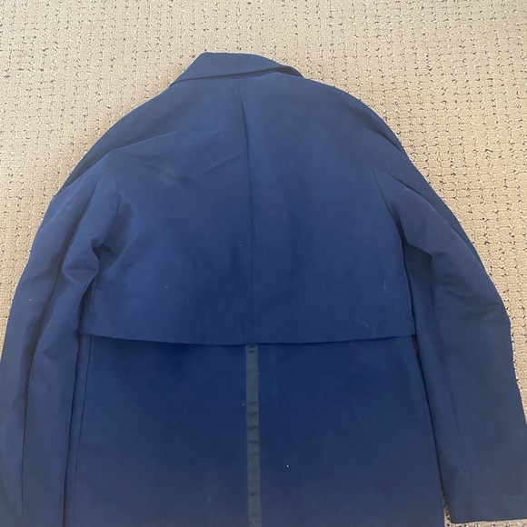 Zara navy jacket - Picture 4 of 4